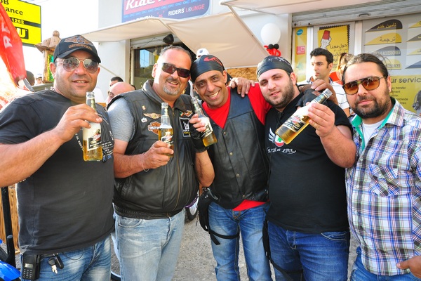 Opening Of Ride n Roll Bikers Lounge